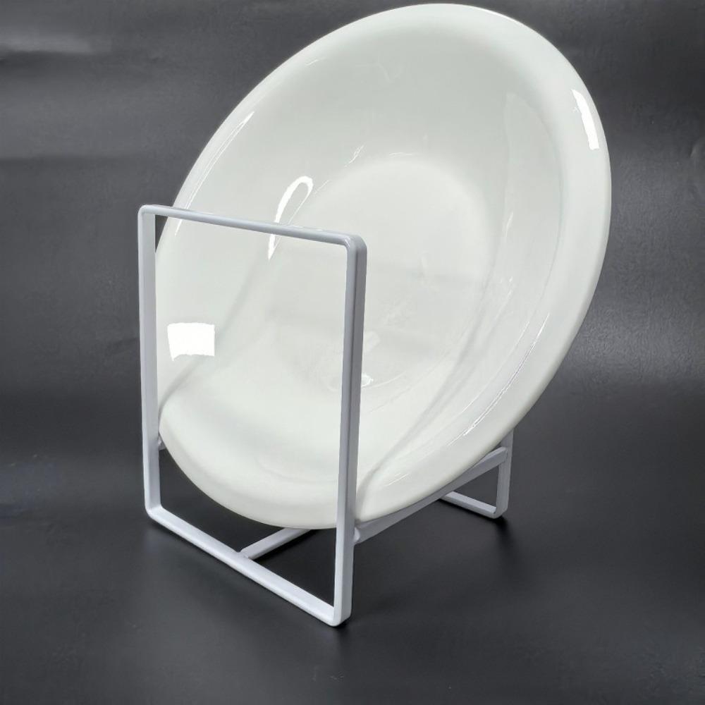 Großer/Kleiner Küchengeschirrständer Vertikale Küchenaufbewahrung Teller Besteck Organizer Abtropfgestell Arbeitsplatte Deko Schrank Tablettständer