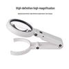 Miling Foldable Handheld Magnifying Glass with Stand