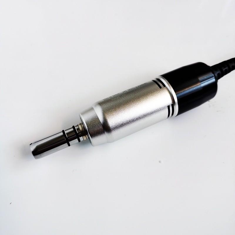 Set Micromotore Clinico da Laboratorio Dentale 35K 35000 RPM Micromotore & Interruttore a Pedale Strumento per Lucidatura Unghie