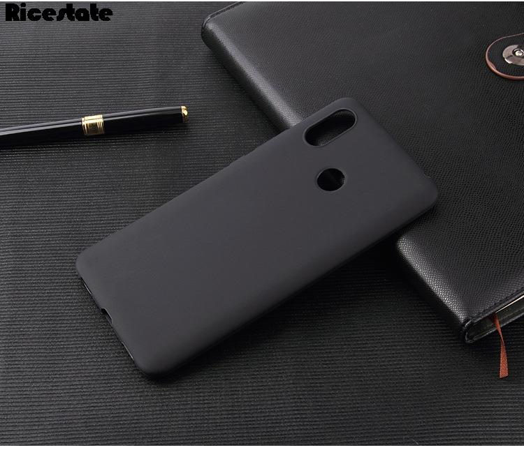Matte TPU Coque Case For Xiaomi Mi6 Mi8 Mi9 CC9 CC9E Mi A1 A2 A3 Lite Case for Redmi Note 5 6 7 8 Pro soft Silicone Cover Case