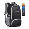 [ZOMAKE] Folding Backpack 30L Large Capacity Pocketable Lightweight Waterproof Compact Outdoor Bag Climbing Backpack Travel Men's Women's