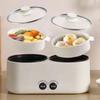 Automatic Insulation Double-bile Rice Cooker Multi-Functional Non-stick Hot Pot  Kitchen Appliance