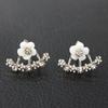 Korean Cute Small Flower Stud Earrings For Women fresh and sweet Statement Earring Girl Fashion Jewelry Gift