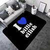 B-BillieS Singer E-EilishS Bathroom Mat Kids Room Bedroom Decoration Balcony Anti-Slip Doormat Living Room Welcome Rug