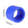 1-2 Pièces Tube Porte-Canne à Pêche Insert en Caoutchouc Protecteur Housse de Protection Protecteur de Pommeau de Canne à Pêche Outils de Pêche Pour Bateau Yacht