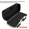 Auto-Brillenbox, tragbarer Auto-Sonnenbrillenhalter im Auto, Brillenetui, Sonnenblende, Auto-Linsenhalter
