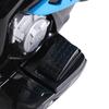 Electric Motorbike for Kids Ride on BMW Motorbike W/Headlights and Music, 6V, Blue