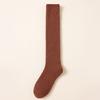 Autumn And Winter Calf Socks Women'S Fleece Thickened Terry Warm Stockings Children'S Medium Tube Socks Tide High Tube Cotton Socks