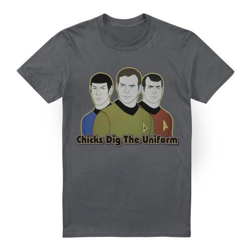 STAR TREK Mens Dig It T-Shirt