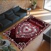 Hearts Theme Crystal Velvet Floor Rug Personalized Custom Name Text Warm Carpet Home Decoration