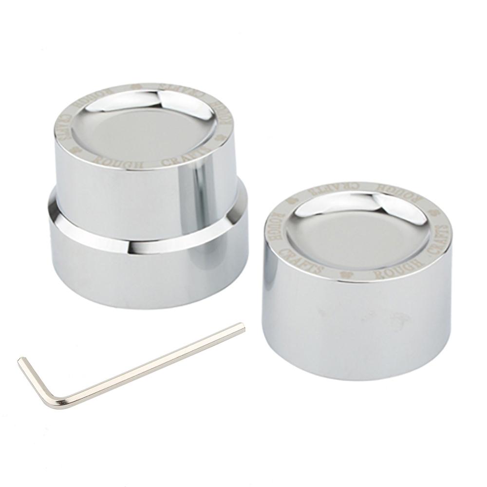 

Крышка гаек передней и задней оси, хромированная резьба для Harley Sportster XL883 XL1200 Dyna Touring V-Rod Softail, мотоцикл из алюминия