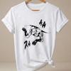 Japanese Anime Graphic T Shirts Casual Printed Short Sleeve Tshirt Unisex Round Neck Tee Shirt Fashion Harajuku Clothing