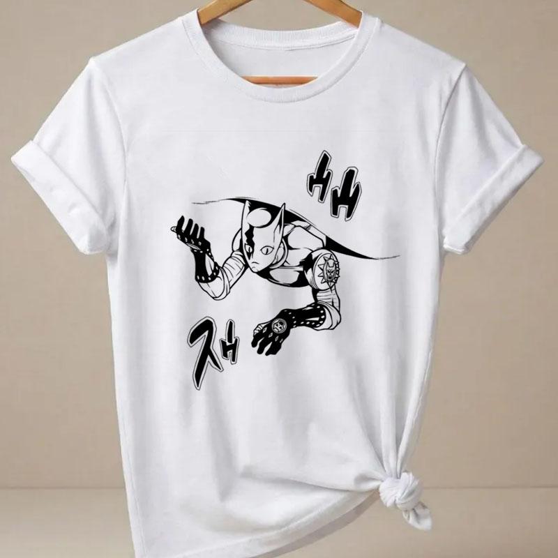 Japanese Anime Graphic T Shirts Casual Printed Short Sleeve Tshirt Unisex Round Neck Tee Shirt Fashion Harajuku Clothing