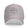 1Pc Adjustable Baseball Cap - Psalm 91 Scripture - Christian Religious Hat With, Adjustable Strap For Truck Drivers, Church, Eve