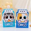 1Pcs 2026 Cartoon Cat Desk Calendar Portable Pocket Calendar Schedule Desktop Decoration Office School Supplies Student Gift
