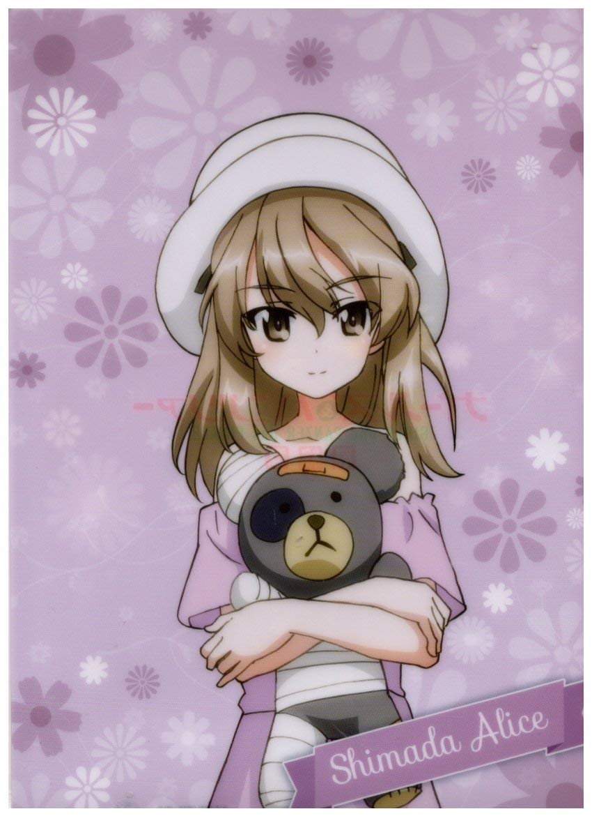 

Clear File Girls und Panzer Final Chapter Casual Clothes Alice Shimada
