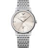Minimalist Silver Stainless Steel Men's Quartz Watch AR60082