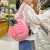 Cotton Kids Backpack With Fruit Print For Toddler Daily Use