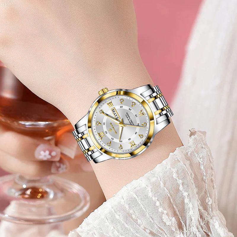 Simple Sports Watches For Women Top Brand Luxury Bracelet Ladies Wristwatch Elegant Waterproof Diamond Clock Reloj Mujer