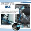 3.28Ft OD 8mm/ID 5mm Motorcycle Fuel Line Hose,Flexible Motorcycles Fuel Hose Line for Oil Transportation,Essential Gas Lines Hoses for
