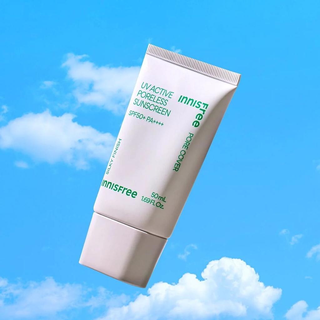 Innisfree Aktywny, bezporowy filtr przeciwsłoneczny UV SPF50+ PA++++ 50ml