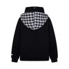 2KWEIRD American Plaid Shawl Fake Two-Piece Hoodie Women Early Autumn New Loose Lazy Chic High Street Couple Jacket Cotton Full Sleeve