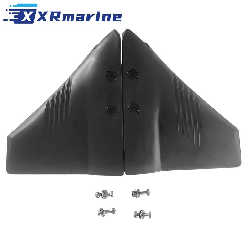 Outboards Dorsal Fin Wing Sting Ray Hydrofoil Stabilizer for 5 - 150 HP Motors