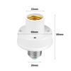 E27 LED rilevamento del movimento a infrarossi sensore di luce lampadina interruttore casa E27 lampada Holde Smart Switch adattatore presa lampada