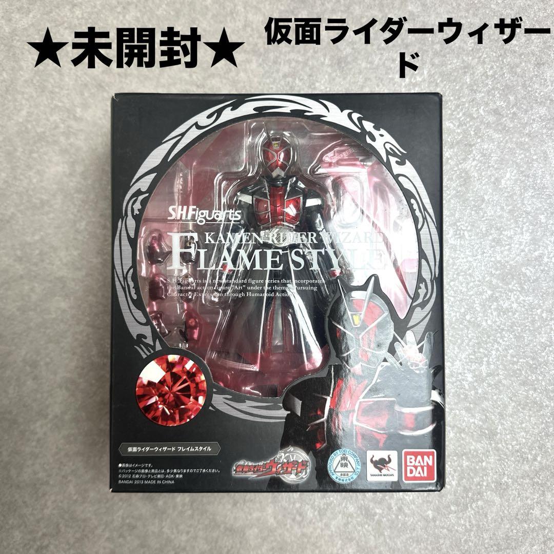 

[Б/У] Kamen Rider Wizard Flame Style S.H.Figuarts