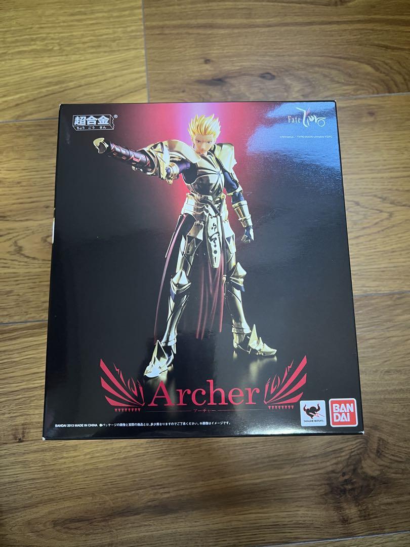 

[USED] Fate Zero Super Alloy Figure Archer Gilgamesh