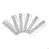 Stainless Steel Wavy Blade Eyebrow Razor for Makeup Artists & Tattoo Use