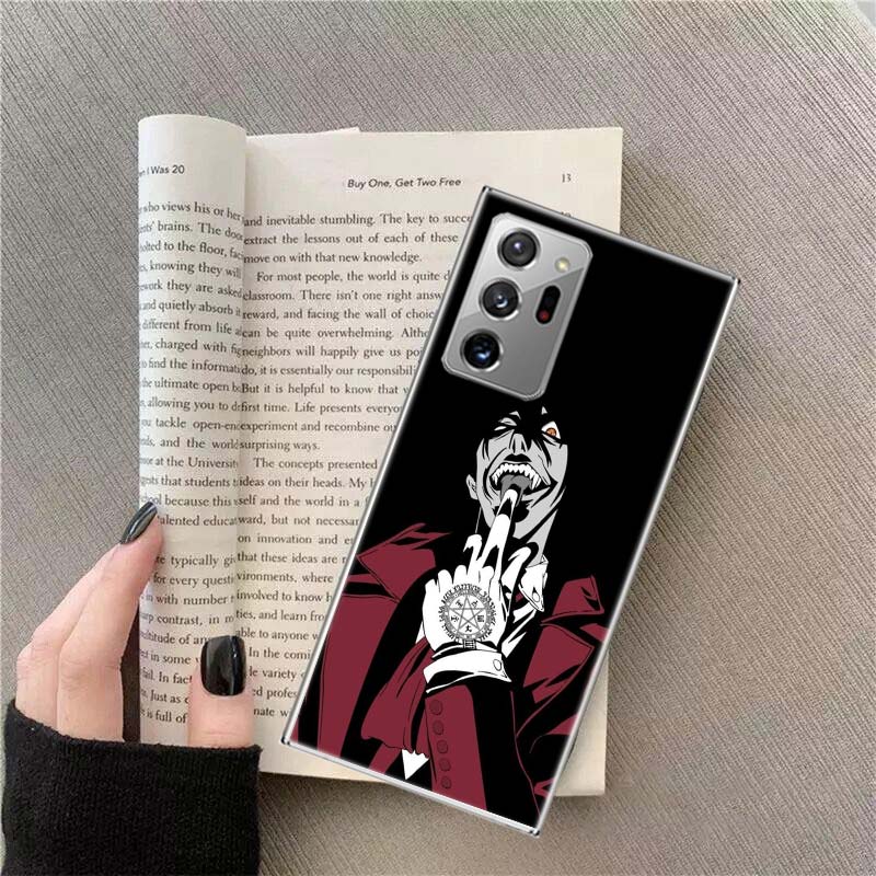 

Alucard Helsing Phone Case for Samsung A17 A37 A57 A54 A14 A24 A34 A07 A04S A02S A12 A22 A32 A52S A16 A26 A36 A56 A72 Galaxy Not Samsung A56 5G