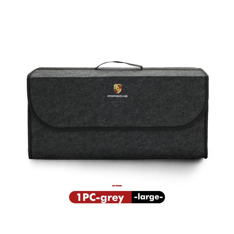 Per Porsche Contenitore Pieghevole per Bagagliaio Auto Contenitore Organizzatore Pieghevole Cayenne Boxster Macan 968 Panamera 911 Carrera-GT 918