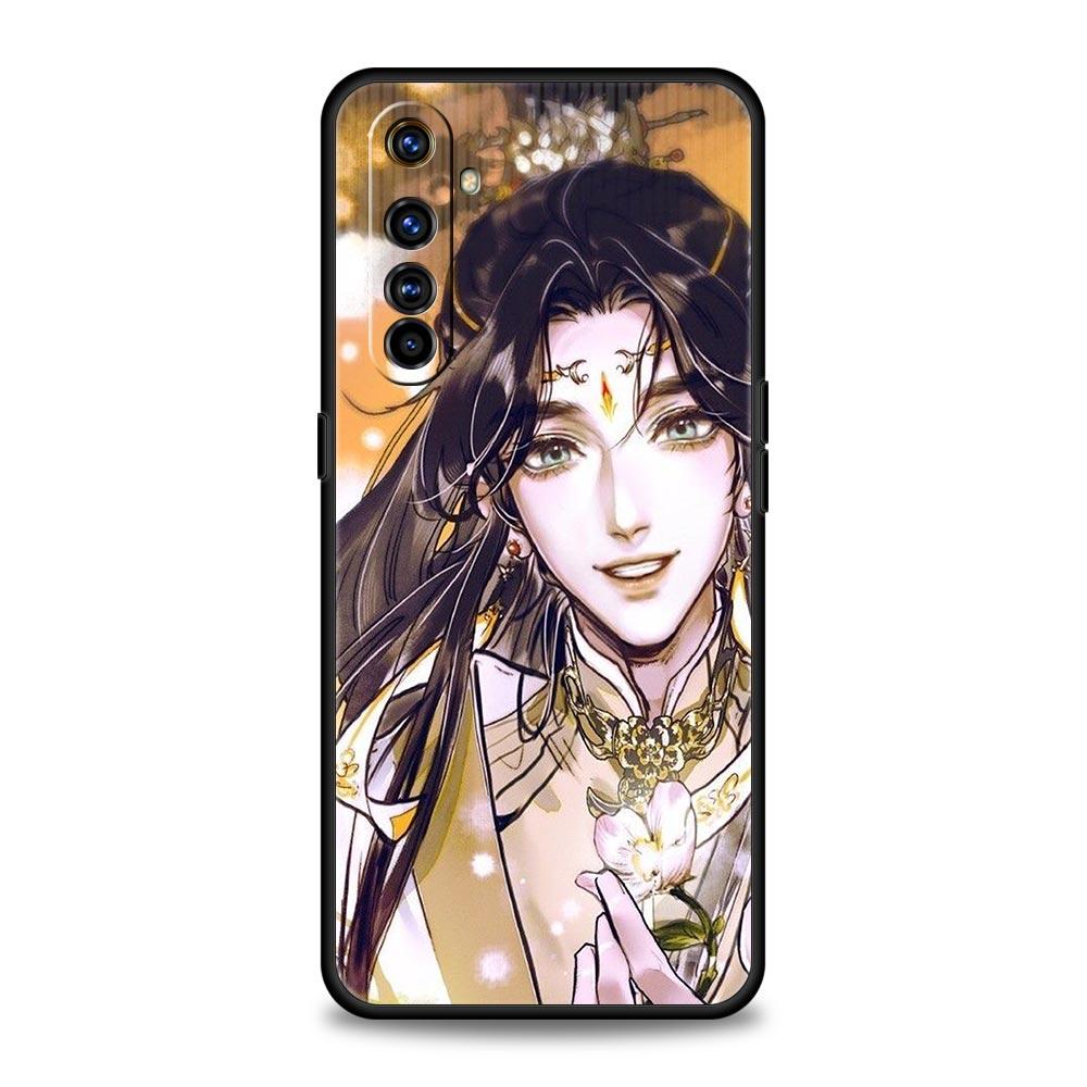 Tian Guan Ci Fu Heaven Officials Blessing For Realme 9i Luxury Phone Case 9 8 5G GT2 7 6 Pro Plus 8i C21 C3 C11 C25 Soft Cover