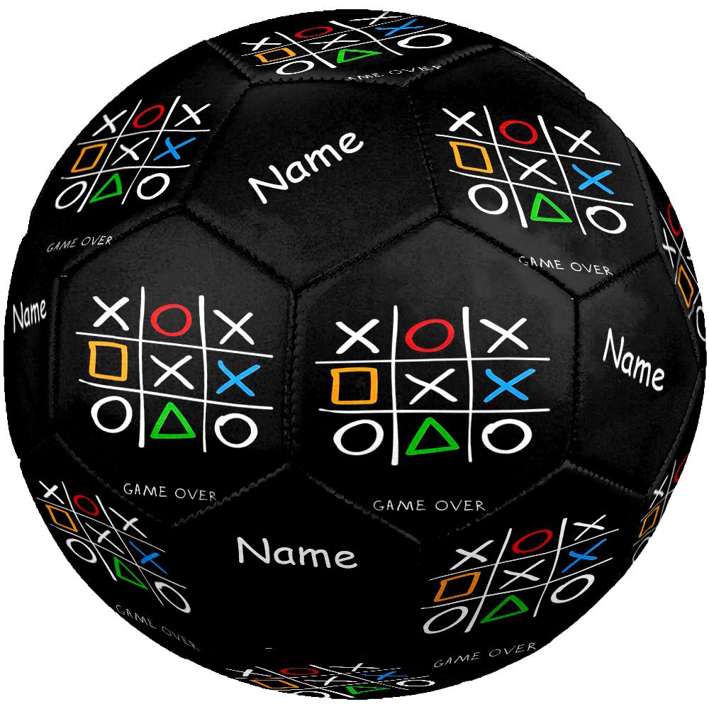 Custom Name Game Controller Theme Size 5 Soccer Ball, Suitable for Both Indoor and Outdoor Matches, a Gift Suitable for Everyone.