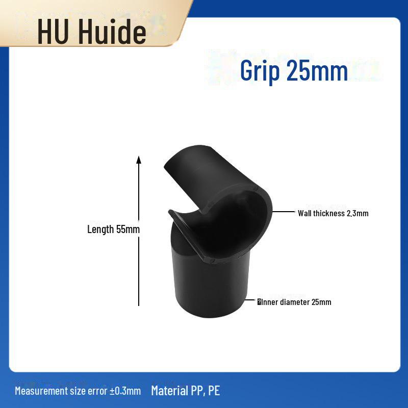Three-Dimensional Plastic Right Angle Joint Connector for Tent and Studio Accessories
