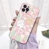 Iphone15 Pro Mobile Phone Case Abstract Illustration Mobile Phone Case Hair Color Painting Anti-Drop For Anti-Drop Mobile Phone