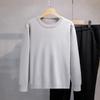 Men's Plus Size V-Neck Wool Sweater - 2023 Autumn/Winter Long Sleeve Knit Pullover
