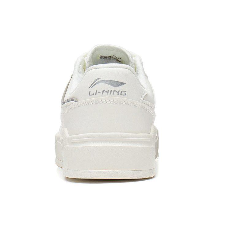 Li Ning ACE Low Top Skateboard Shoes Women's White Gray AGCS032-1