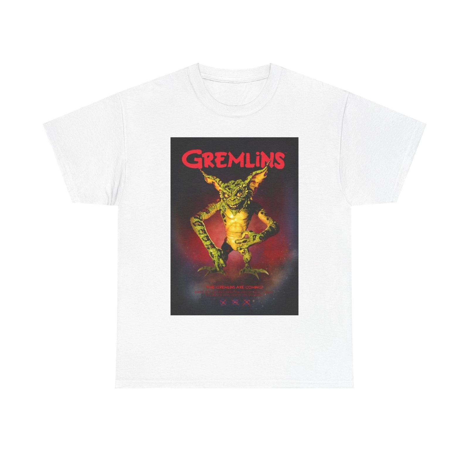 Men s and Women s T-shirts Gremlins XXXL