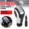 5 Speed Gear Shift Knob Lever Handle New Car Interior Accessories For PEUGEOT 207 208 307 407 508 308 3008 408 For CITROEN C3 C5