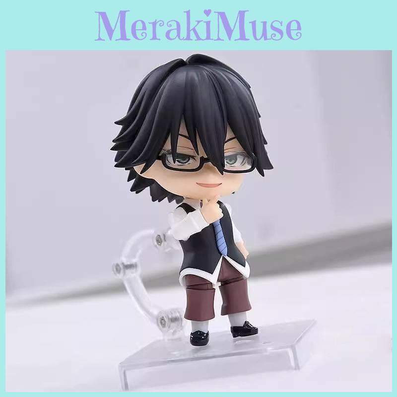 Eco Friendly Pvc Material Q Version Edogawa Ranpo Nendoroid Figure For Anime Fans