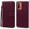 Für Redmi 9T Hülle Luxus Brieftasche Leder Klapphülle Für Xiaomi Redmi 9T Redmi9T Handyhülle Mit Kartenhalter Buchhülle Fundas