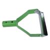 Binette Étrier Binette de Jardin Acier au Carbone Robuste Efficace Binette à Fouir pour Désherbage Jardinage