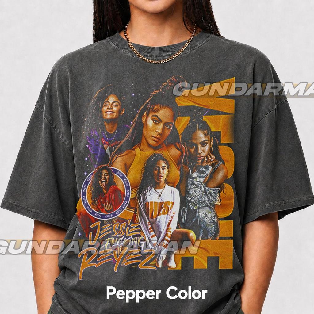 Jessie Reyez Unisex Softstyle T-Shirt, Gift For Women and Man Unisex T-Shirt, Vintage Hip Hop Tshirt, Jessie Fuckin Reyez Tee | Timnas FD
