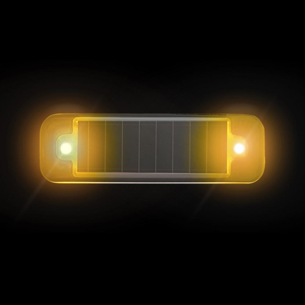 Solar-Powered Car Alarm with Flashing LED Light and Fake Anti-Theft Signal