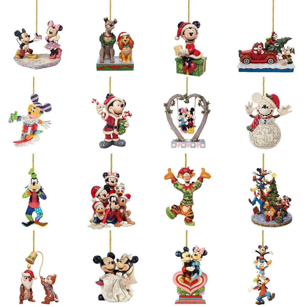 Special Mickey Mouse Xmas Tree Pendant Car Tree Bag Decor Ornament