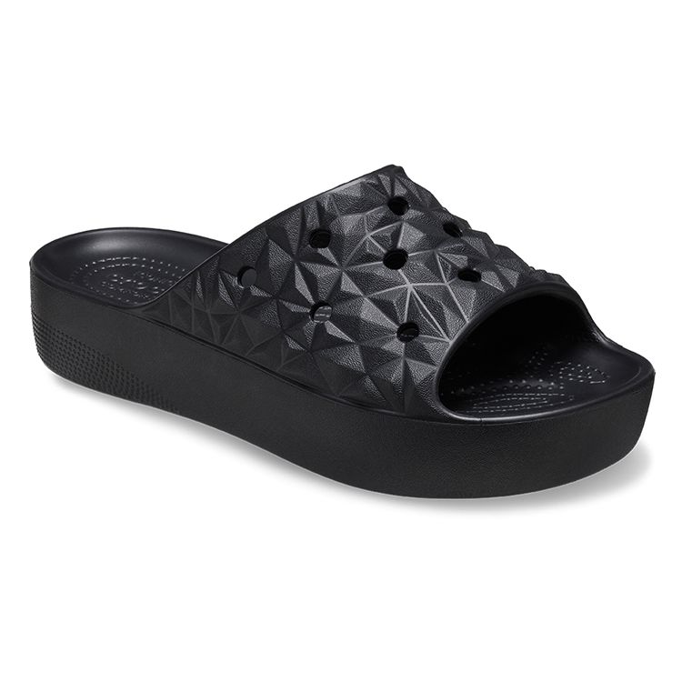Crocs Classic Durian Cloud Slide Sandals Women Sandals Black 209564-001