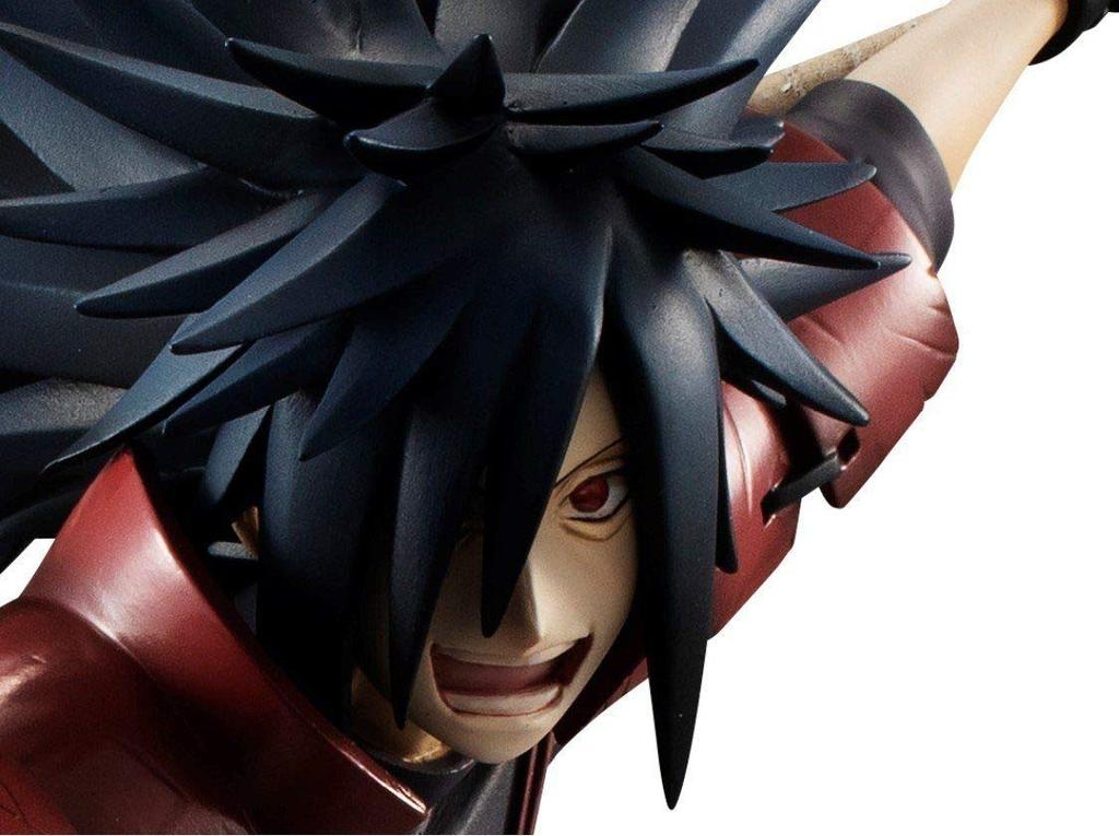Series Naruto Shippuden Uchiha Madara Complete Figure G.E.M.