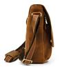 Leather Shoulder Bag Flip Crazy Horse Leather Messenger Bag First Layer Cowhide Shoulder Bag Spring And Summer Leisure